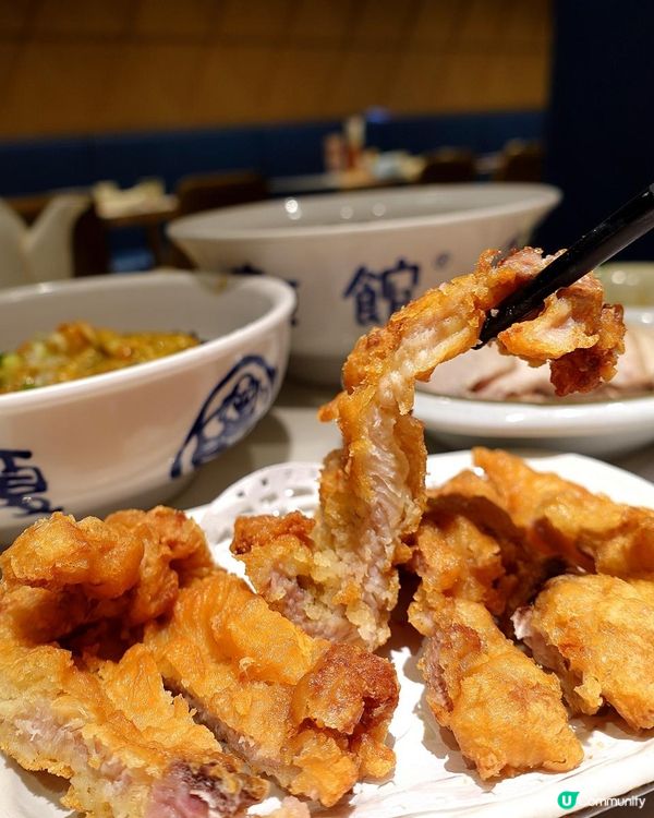 蟹粉午餐一人前🍜