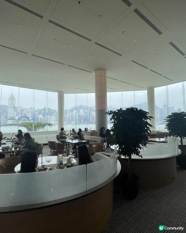 🌊 麗晶酒店重開•維港美景下午茶