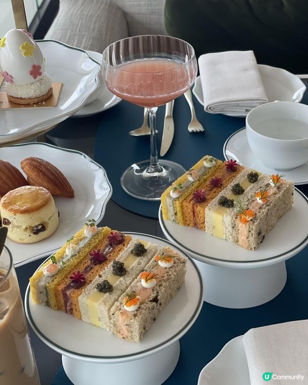 🌊 麗晶酒店重開•維港美景下午茶