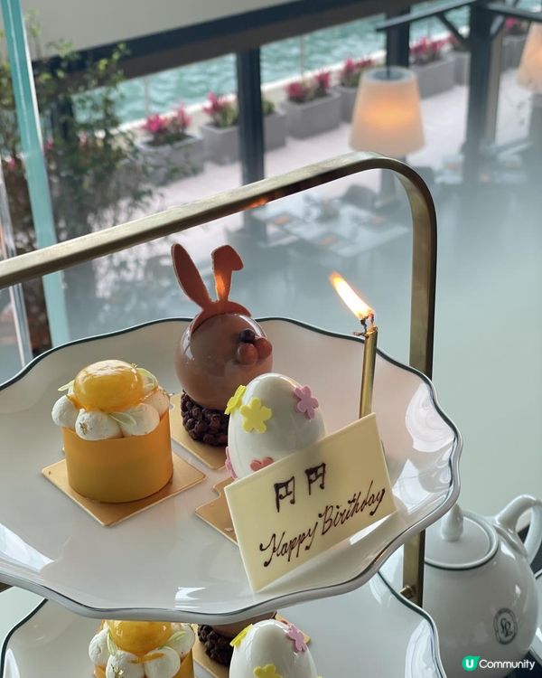 🌊 麗晶酒店重開•維港美景下午茶