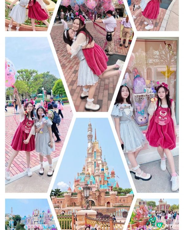 同妹妹去香港迪士尼玩一日Part 1