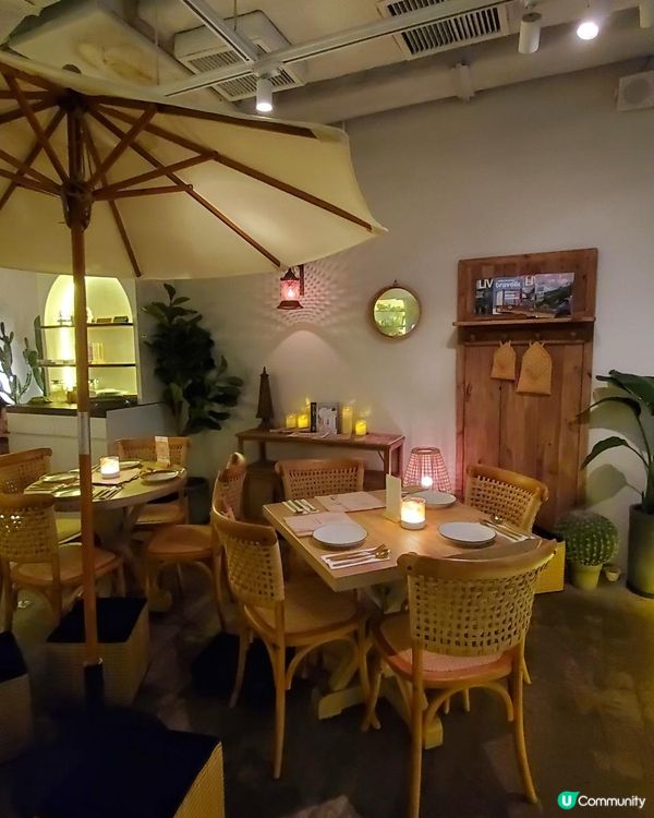 尖沙咀泰式渡假風Cafe🏖 至啱打卡