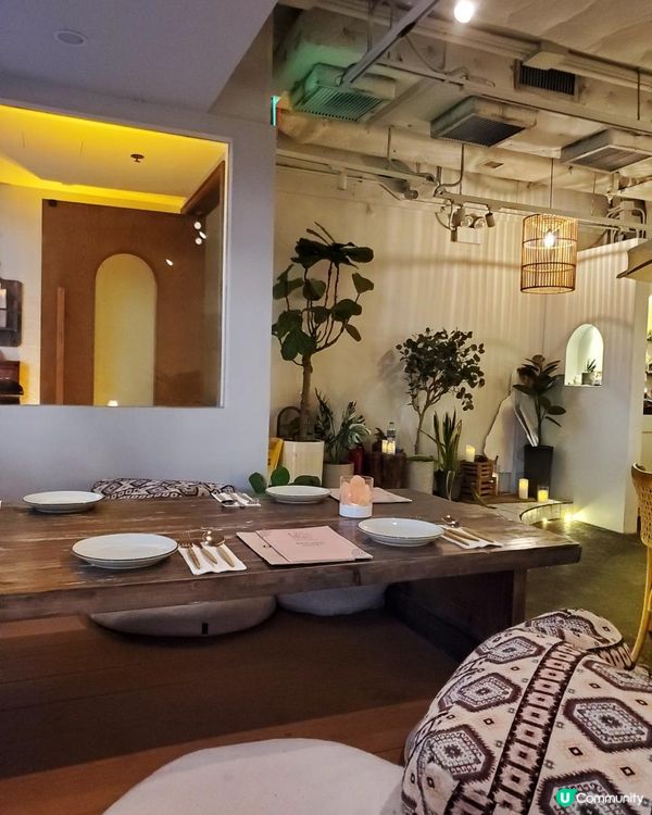 尖沙咀泰式渡假風Cafe🏖 至啱打卡