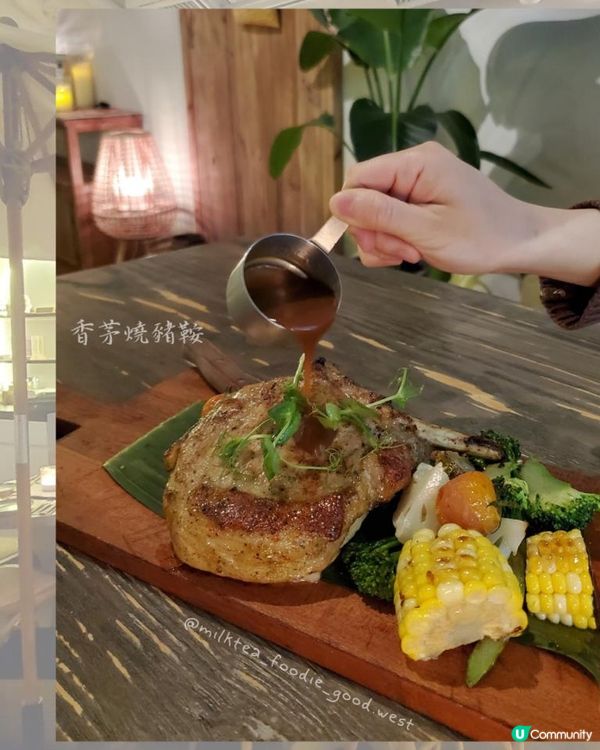 尖沙咀泰式渡假風Cafe🏖 至啱打卡