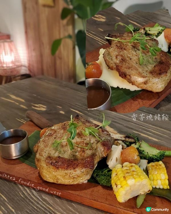 尖沙咀泰式渡假風Cafe🏖 至啱打卡