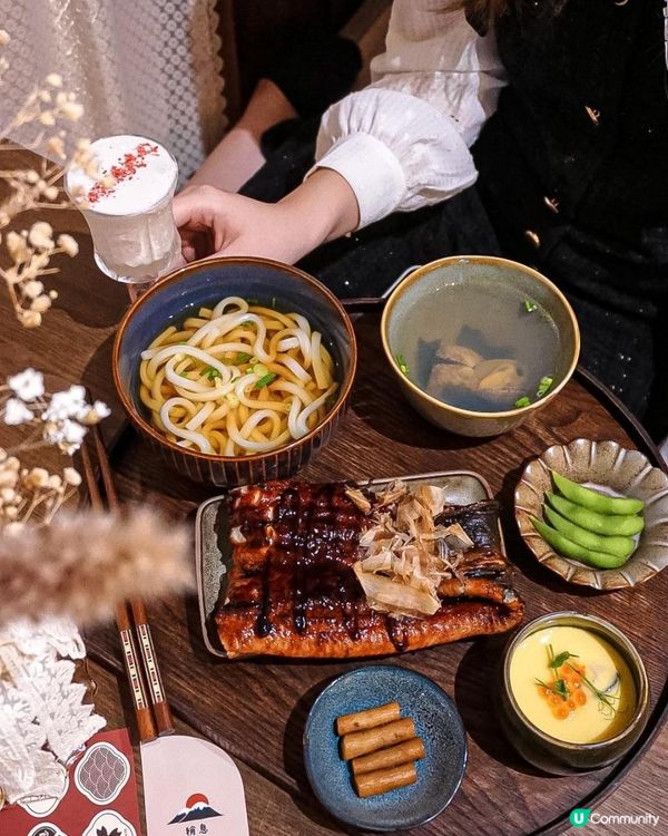 《上環日系𝒞𝒶𝒻𝑒 手臂咁長原條鰻魚🐟》 