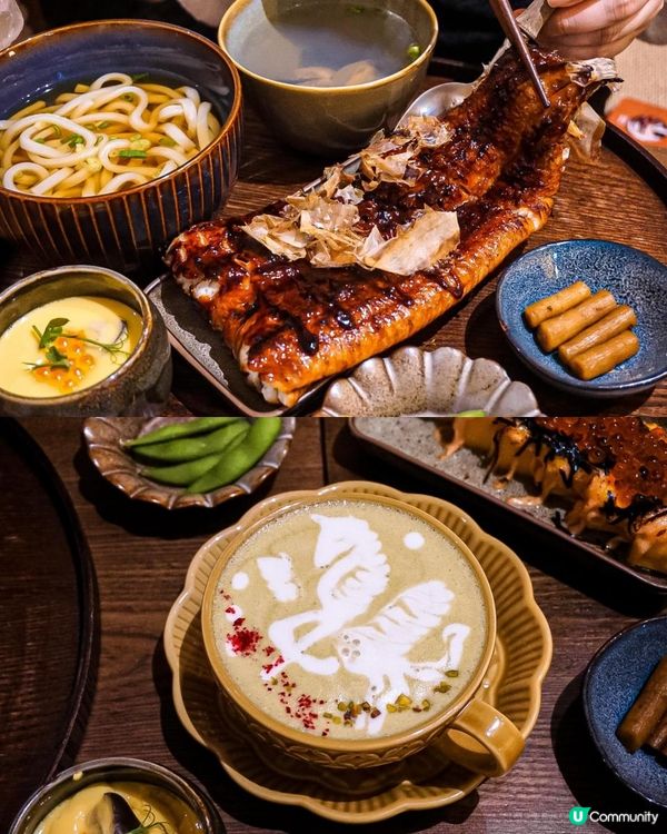 《上環日系𝒞𝒶𝒻𝑒 手臂咁長原條鰻魚🐟》 