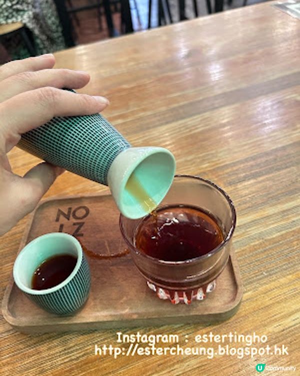 【西環 食記】西營盤咖啡店 ♥ 超滿足的。抹茶紅豆可頌窩夫配抹茶雪糕 + 可愛拉花咖啡 ♥ Coffee by Zion