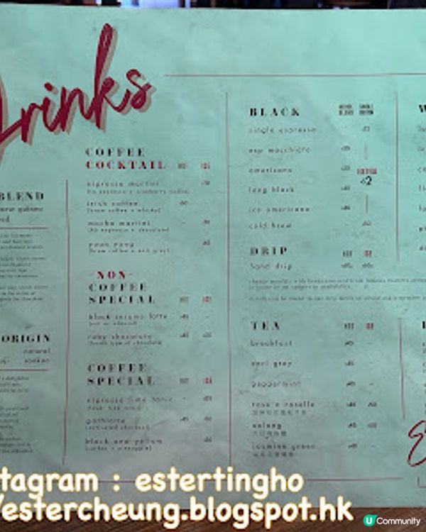 【西環 食記】西營盤咖啡店 ♥ 超滿足的。抹茶紅豆可頌窩夫配抹茶雪糕 + 可愛拉花咖啡 ♥ Coffee by Zion