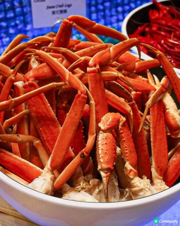 《如心酒店buffet 3個鐘任食和牛雪糕海鮮🐃》