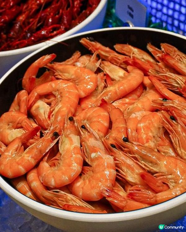 《如心酒店buffet 3個鐘任食和牛雪糕海鮮🐃》