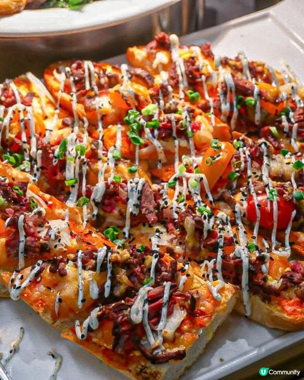 《如心酒店buffet 3個鐘任食和牛雪糕海鮮🐃》