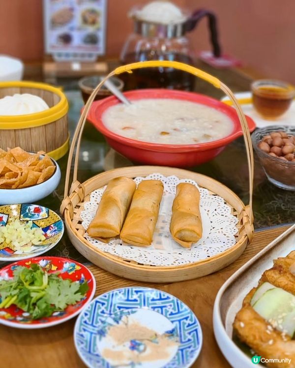 大嘆☺️廣州素食點心🥠 荔灣艇仔粥、多款廣府美食😍 