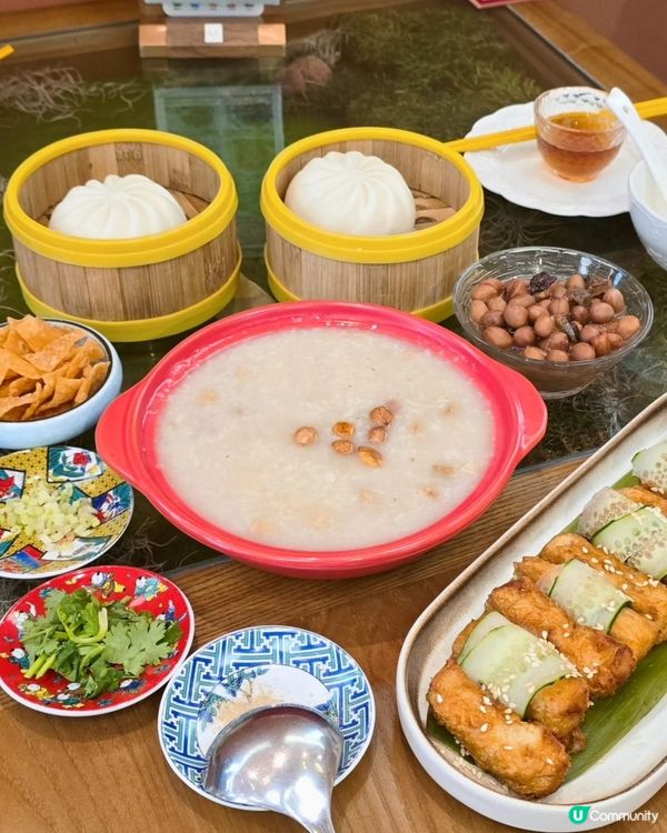 大嘆☺️廣州素食點心🥠 荔灣艇仔粥、多款廣府美食😍 