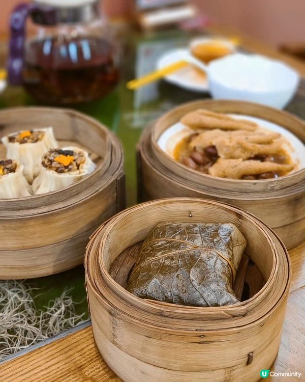 大嘆☺️廣州素食點心🥠 荔灣艇仔粥、多款廣府美食😍 