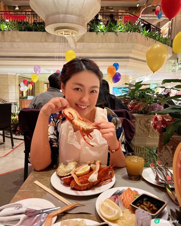 《復活節既生日buffet🎂》