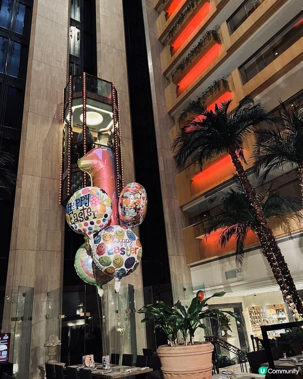 《復活節既生日buffet🎂》