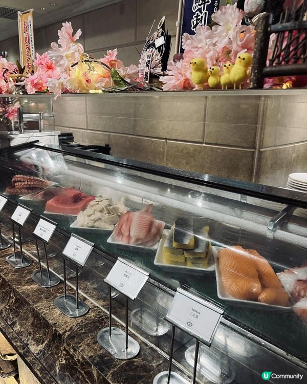 《復活節既生日buffet🎂》