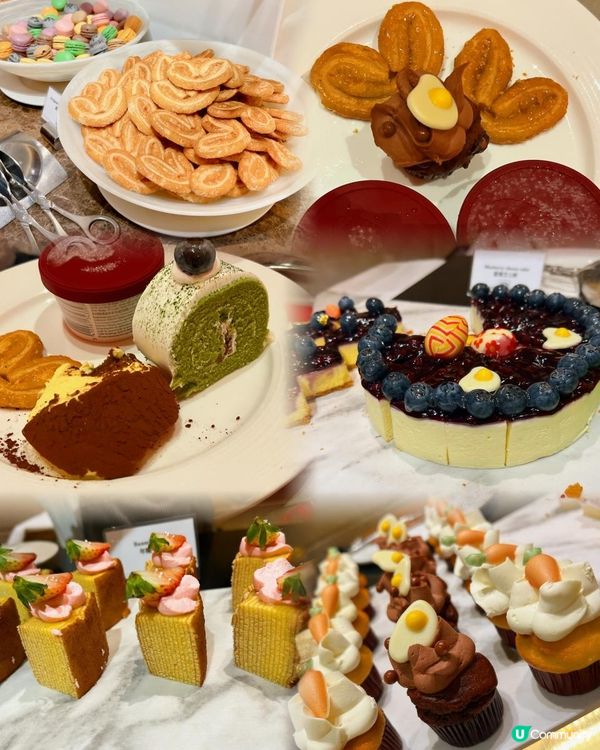 《復活節既生日buffet🎂》