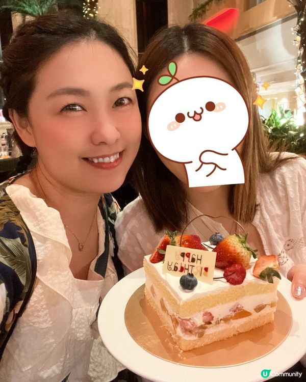 《復活節既生日buffet🎂》