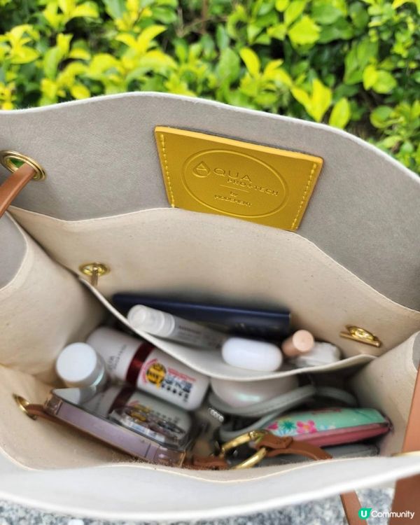 旅行必備｜AQUA PRO+TECH x MODEMENT 「MAP Bag」