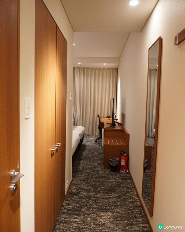 2023韓國首爾【Roynet Hotel Seoul Mapo】全新酒店感覺舒適 但酒店跟地鐵月台有距離