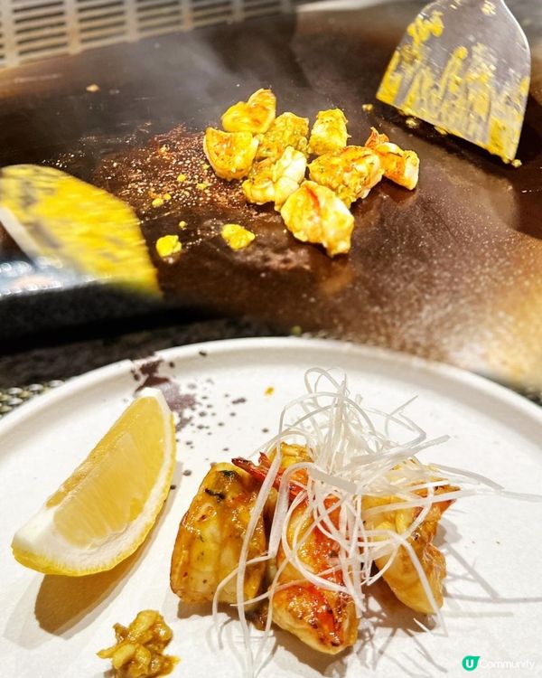 銅鑼灣新開鐵板燒