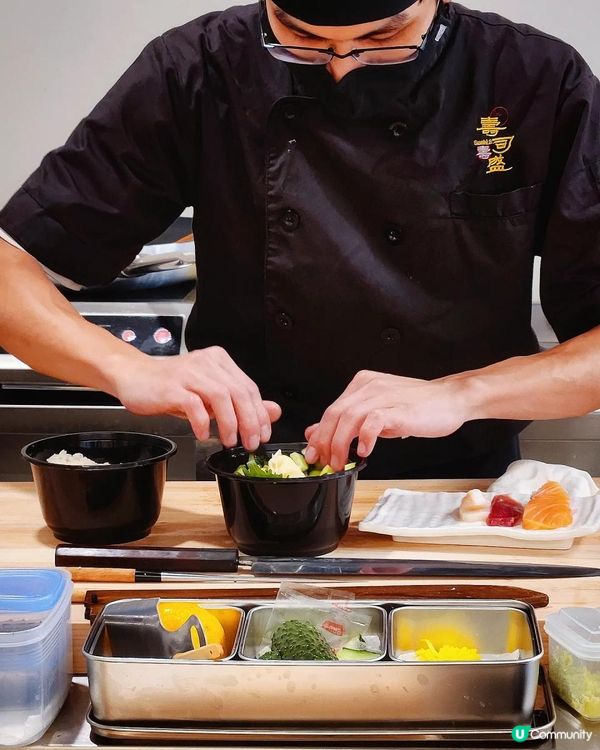 太子｜壽司盛｜平價外賣壽司