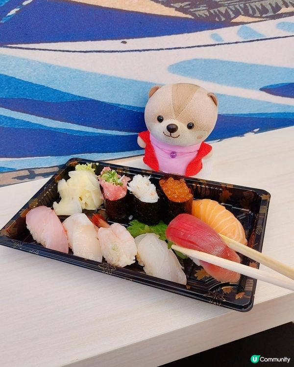 太子｜壽司盛｜平價外賣壽司