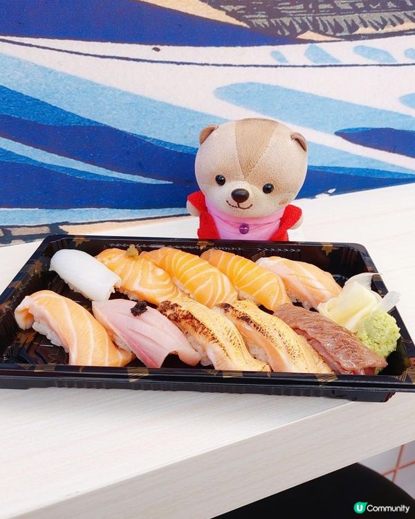 太子｜壽司盛｜平價外賣壽司