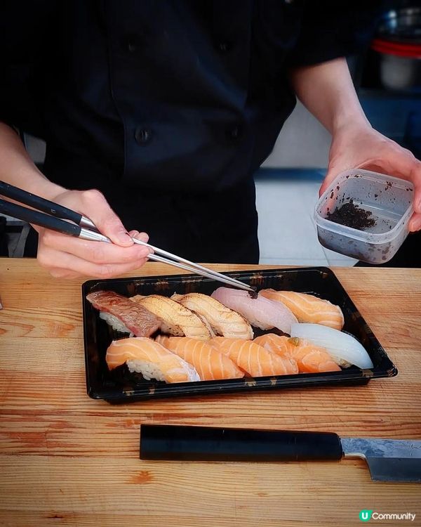 太子｜壽司盛｜平價外賣壽司