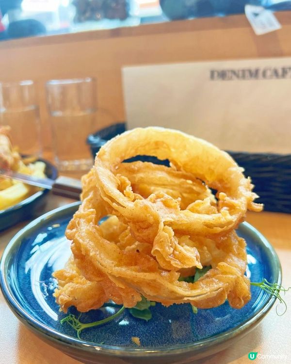 荃灣牛仔布風Café 高水準橡果級黑毛豬鞍架