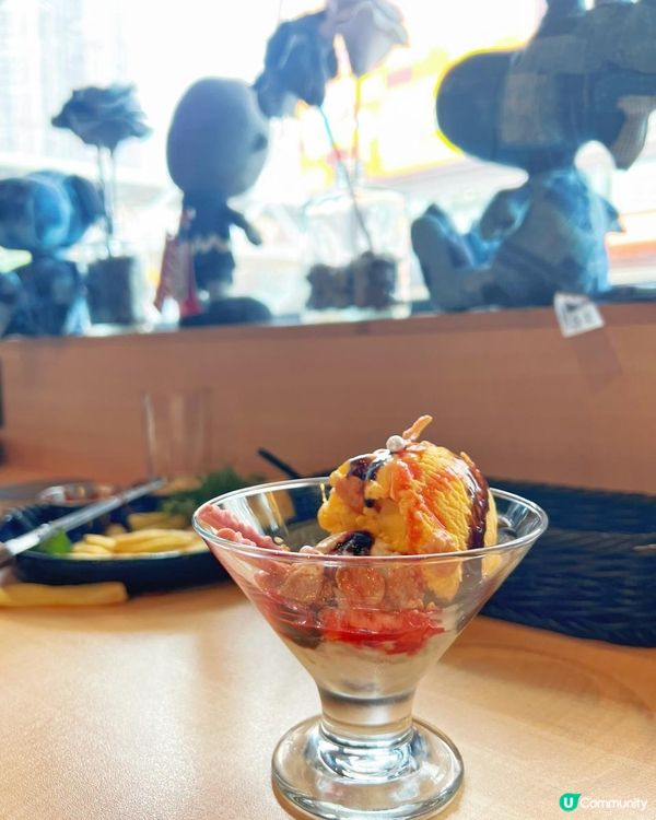 荃灣牛仔布風Café 高水準橡果級黑毛豬鞍架