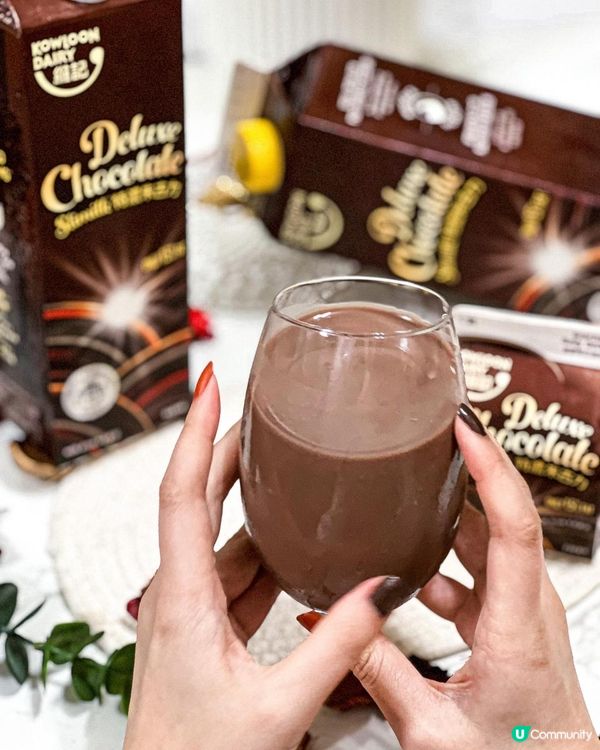 《維記特濃朱古力牛奶飲品 大盒裝新登場🤎🥛》