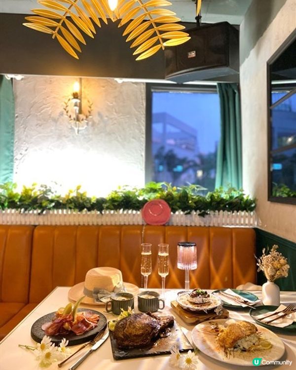 🌟🌜浪漫月半彎│MiLuna Cafe & Ale House (尖沙咀)