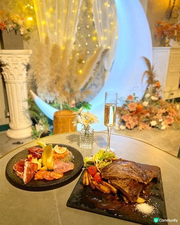 🌟🌜浪漫月半彎│MiLuna Cafe & Ale House (尖沙咀)