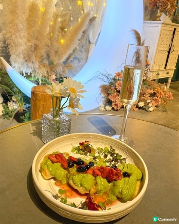 🌟🌜浪漫月半彎│MiLuna Cafe & Ale House (尖沙咀)