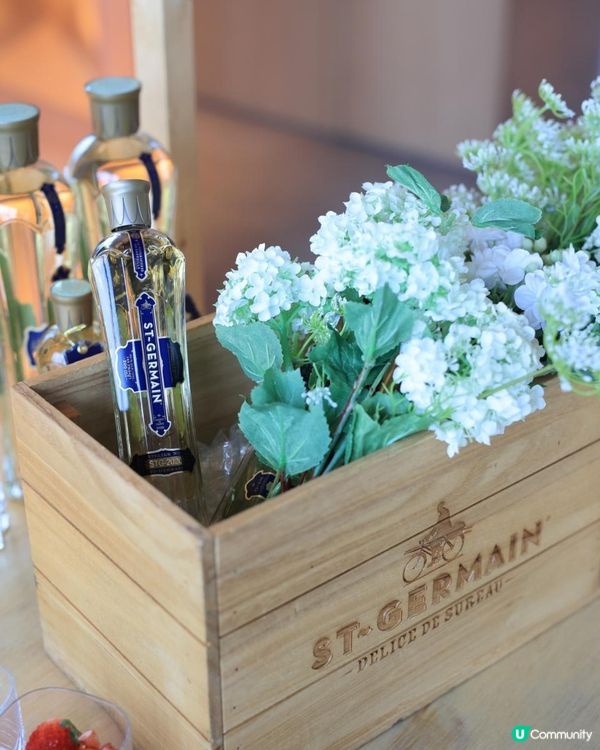 🧁St Germaine Add+ 春日主題下午茶