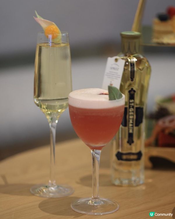 🧁St Germaine Add+ 春日主題下午茶