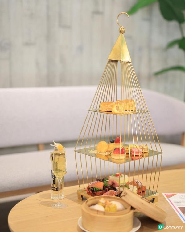 🧁St Germaine Add+ 春日主題下午茶