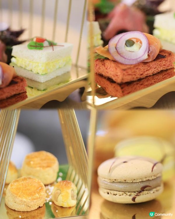 🧁St Germaine Add+ 春日主題下午茶