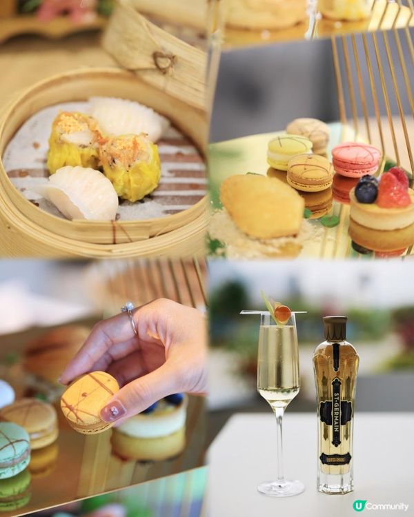 🧁St Germaine Add+ 春日主題下午茶