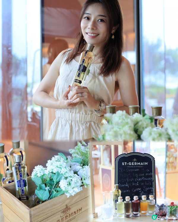 🧁St Germaine Add+ 春日主題下午茶