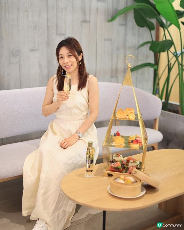 🧁St Germaine Add+ 春日主題下午茶