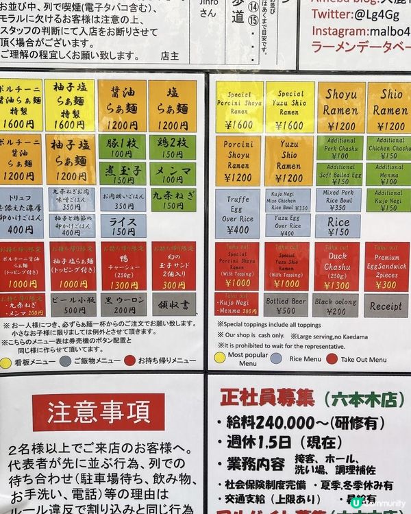 日本東京必收藏的米其林人氣拉麵