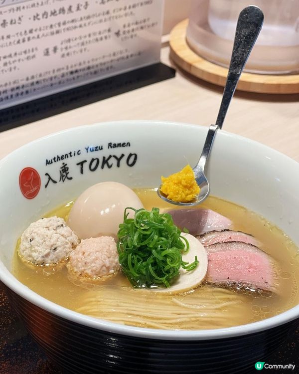 日本東京必收藏的米其林人氣拉麵