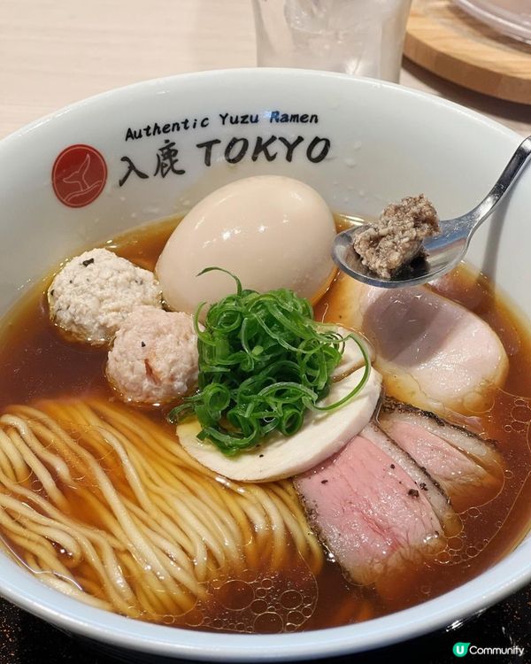 日本東京必收藏的米其林人氣拉麵