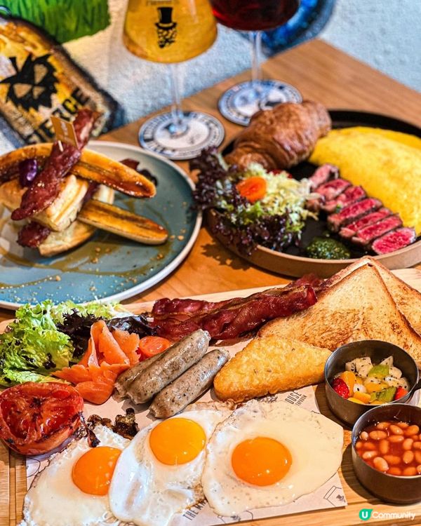 銅鑼灣豐富早午餐😎 過個微醺周末🍻 》 