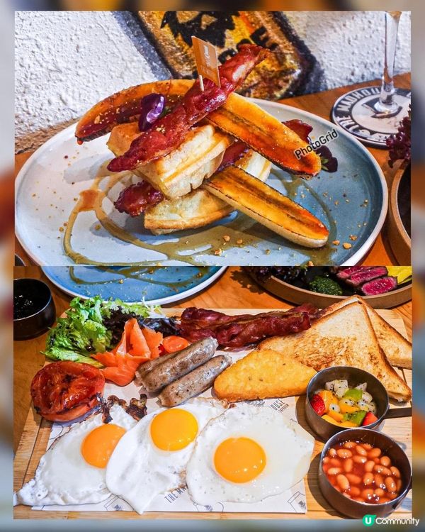 銅鑼灣豐富早午餐😎 過個微醺周末🍻 》 