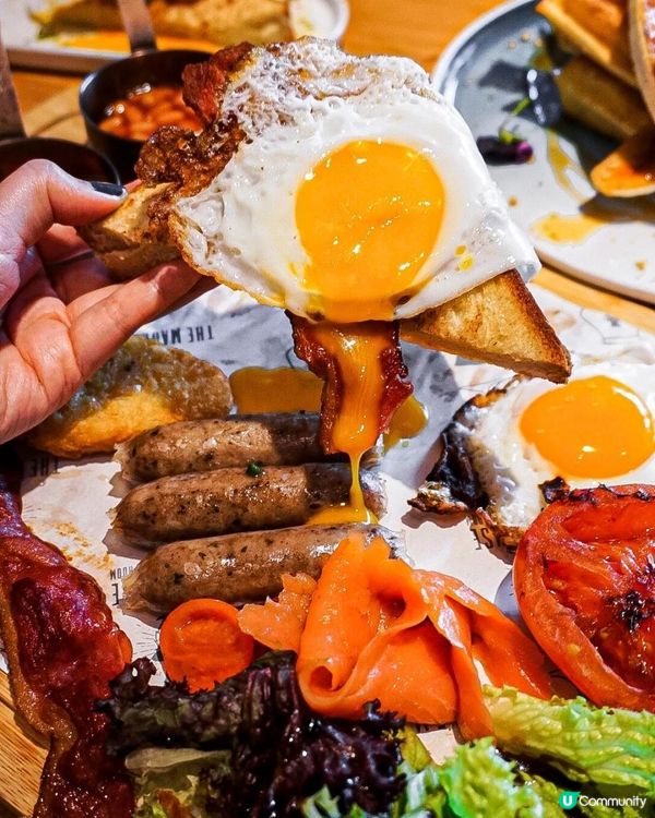 銅鑼灣豐富早午餐😎 過個微醺周末🍻 》 